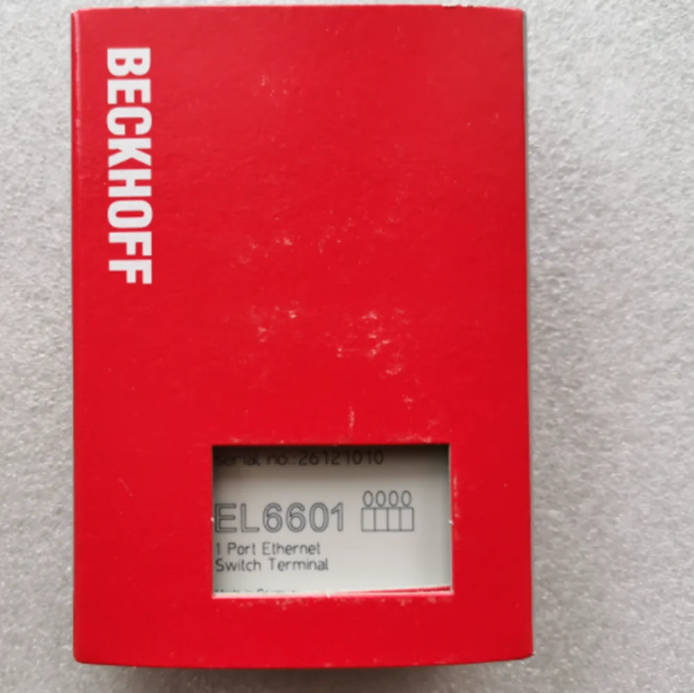 

NEW BECKHOFF EL6601 PLC Module