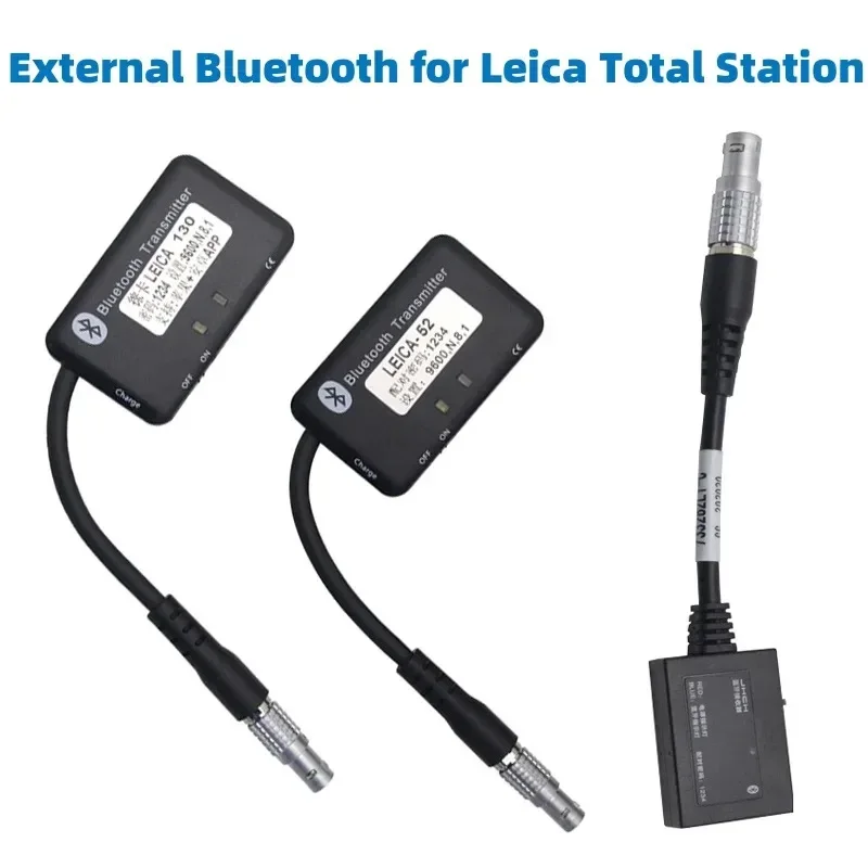 Bluetooth Adapter for LEICAA 5 Pin and 8 Pin with Charger and Cable Android and iOS Systems