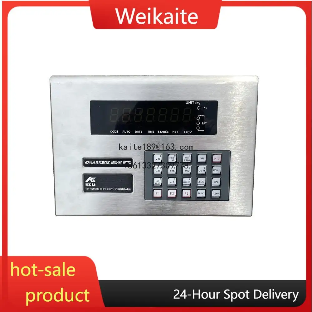 Weighing K8 Analog …