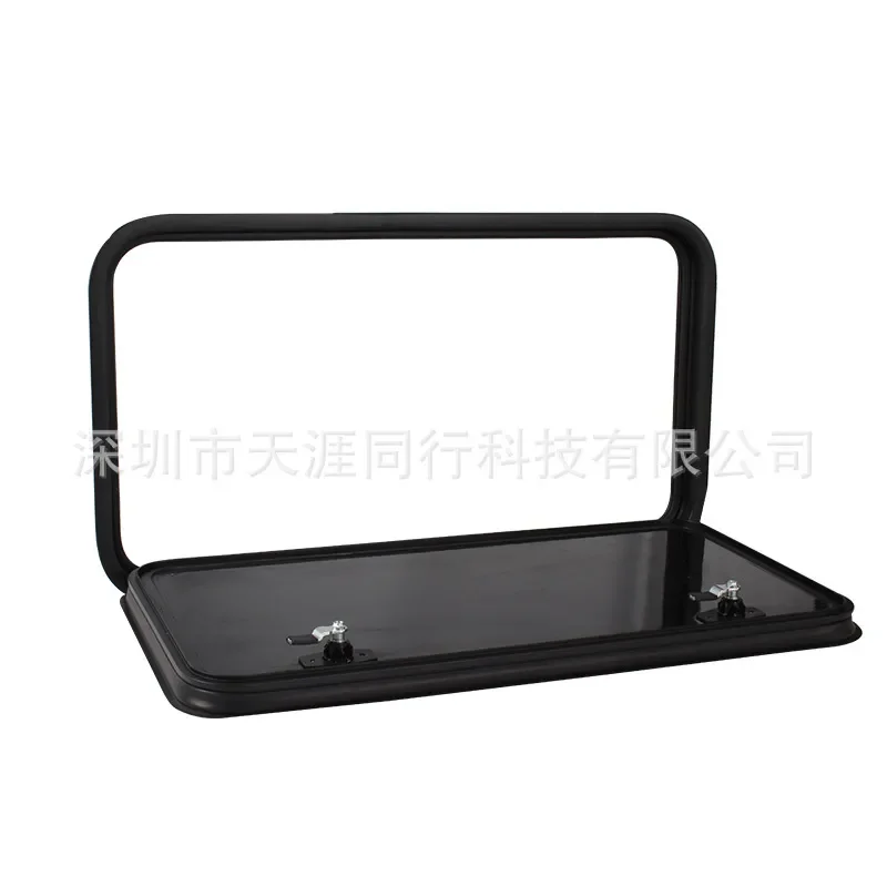 RV modification accessories, aluminum alloy cabin doors, waterproof luggage storage boxes for residential cars, special for