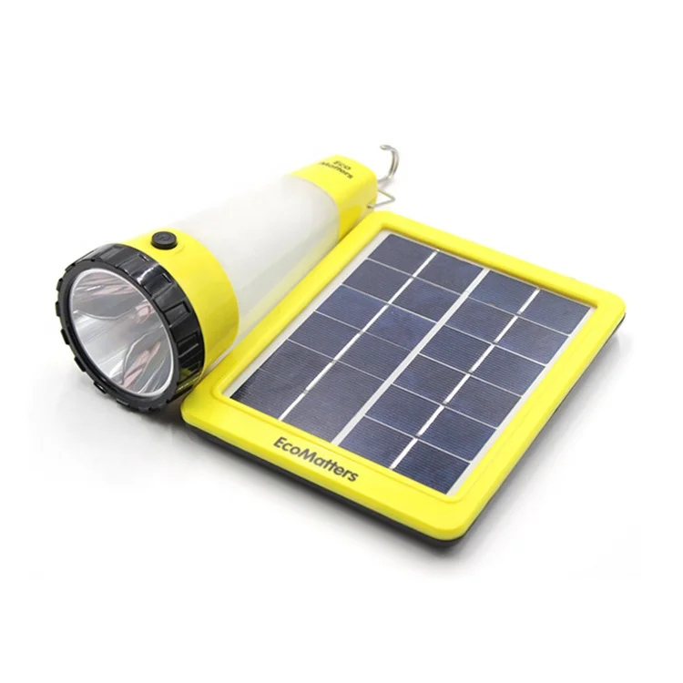 Hot Selling 200 Meter Lighting Portable Led Light Rechargeable Lantern Solar Led Light With  Foldable Solar Panel