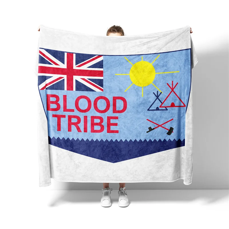 Aertemisi Blood Tribe Indigenous Peoples of Canada Pet Blanket for Small Medium Large Dog Cat Puppy Kitten Couch Sofa Bed Decor