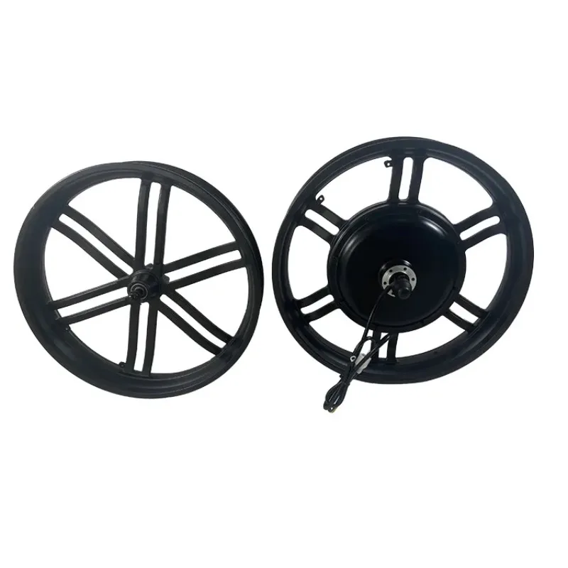 2000w60km/h 20 Inch Front and Rear Wheel Snowmobile Off-road Vehicle Wheel Hub Motor 20x4.0