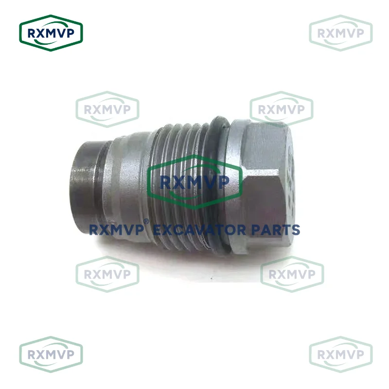 Factory Supply PC200-8 EC210 Diesel Engine Parts Fuel Rail Pressure Relief Valve 1110010013