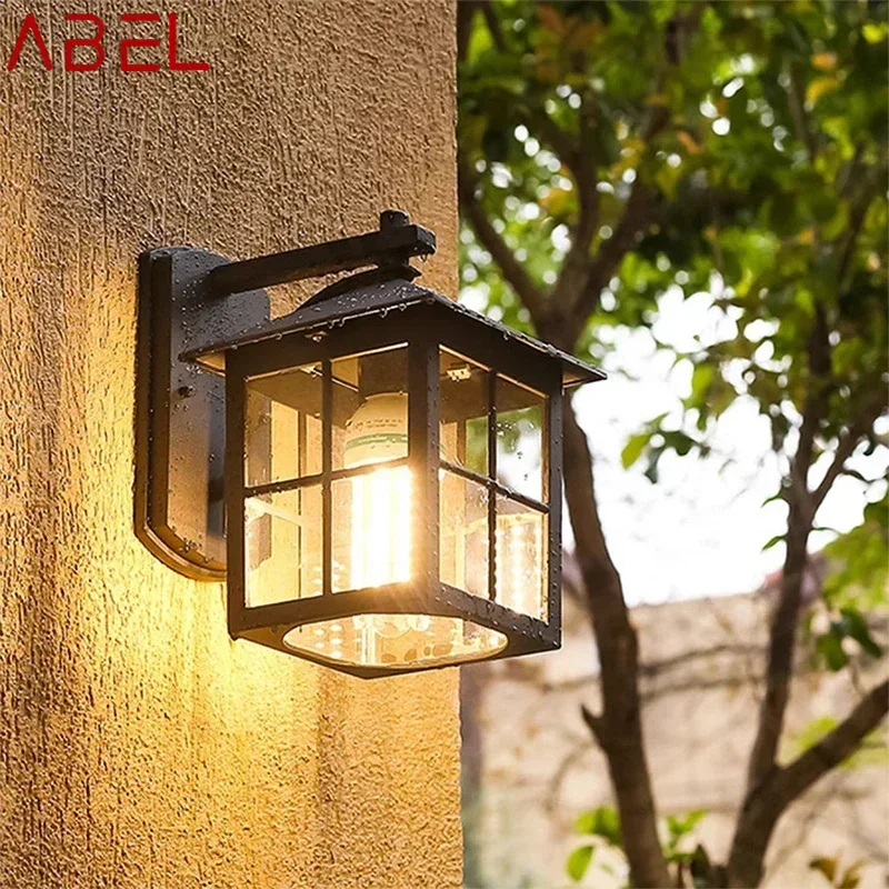 ABEL Contemporary LED Outdoor Wall Lamps Electric Simplicity Waterproof Balcony Hallway Courtyard Villa Gate Hotel