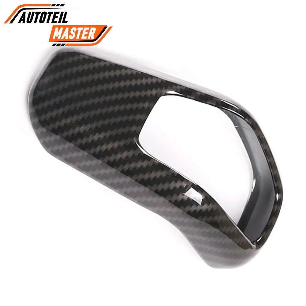 

Для Land Rover Defender 90 110 130 2020-2025 из углеродного волокна ABS, автомобильная ручка переключения передач, накладка на голову, аксессуары для интерьера автомобиля