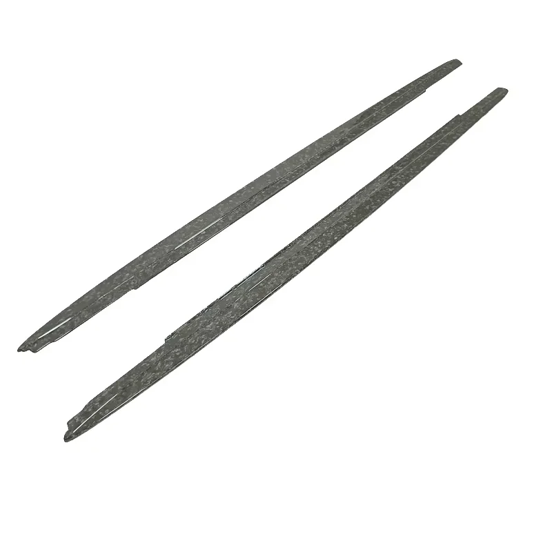 

Совершенно новая боковая юбка из кованого углеродного волокна в стиле MP G30 F90 M5 для BMW 5 серии G30 F90 M5