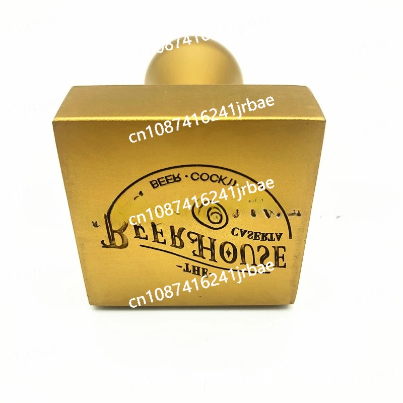 

Ice stamp mold, ice cube logo making mold