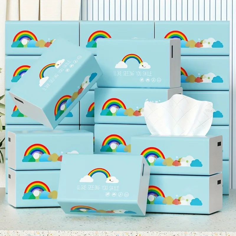 

По каждой упаковке 280 листов, 4 слоя высококачественной салфетки, прочная и высоковпитывающаяся, подходит для домашних автомобильных бумажных полотенец.