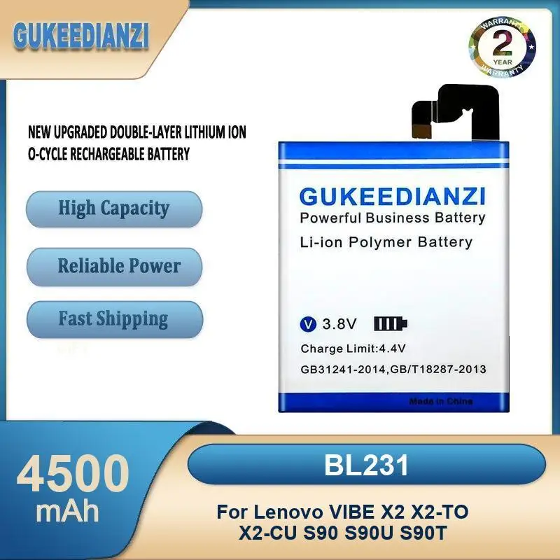 بطارية لينوفو فيبي P2 K6 شوت ماكس S1 لايت X2 X2-TO S1 S1c50 S1a40 X S960 Z K910 Z2 BL262 BL267 BL246 BL260 BL272 BL231 #6