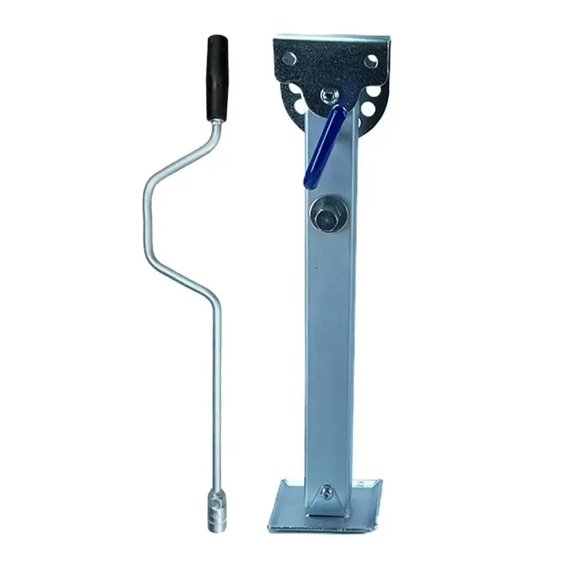 

Trailer Jack Stand Heavy Duty Telescopic Trailer Jack Foot Plate Heavy Duty Adjustable Motorcycle Jack Stand Telescopic Caravan