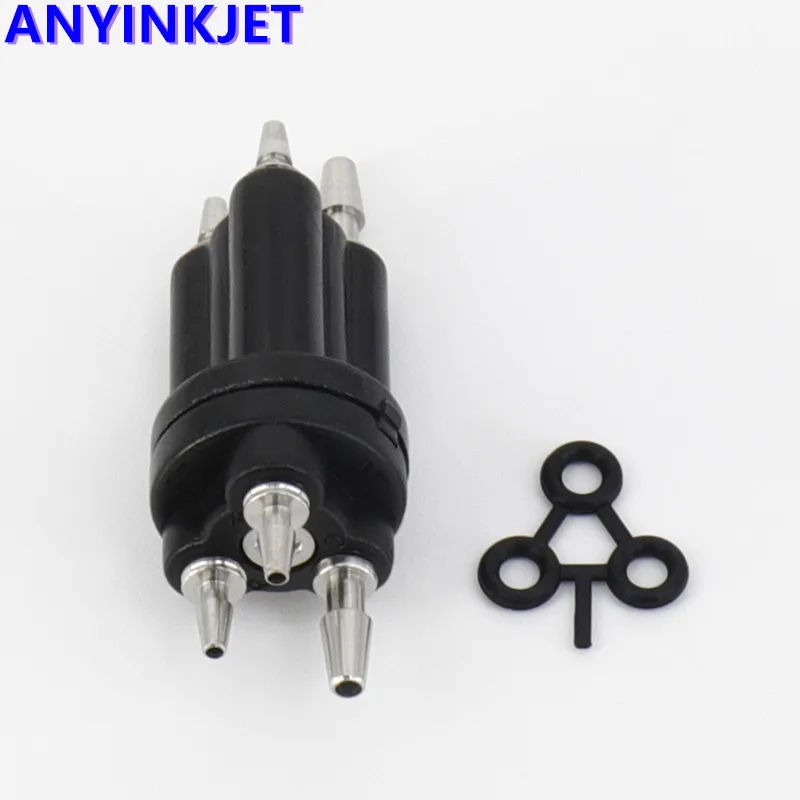 for Linx 8900 MK11 3 way inline filter connector FA74511 FA27053 for LINX 8900 8800 8840 INKJET PRINTER