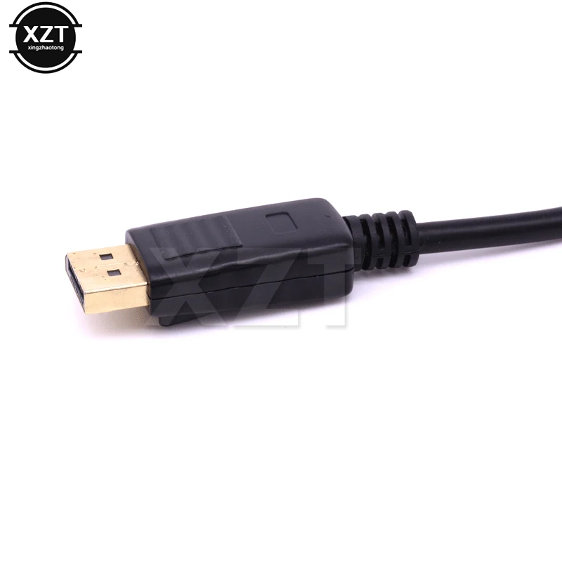 Display Poort Dp Naar Vga Adapter Kabel 1080P Man Naar Vrouw Converter Voor Pc Computer Laptop Hdtv Monitor Projector