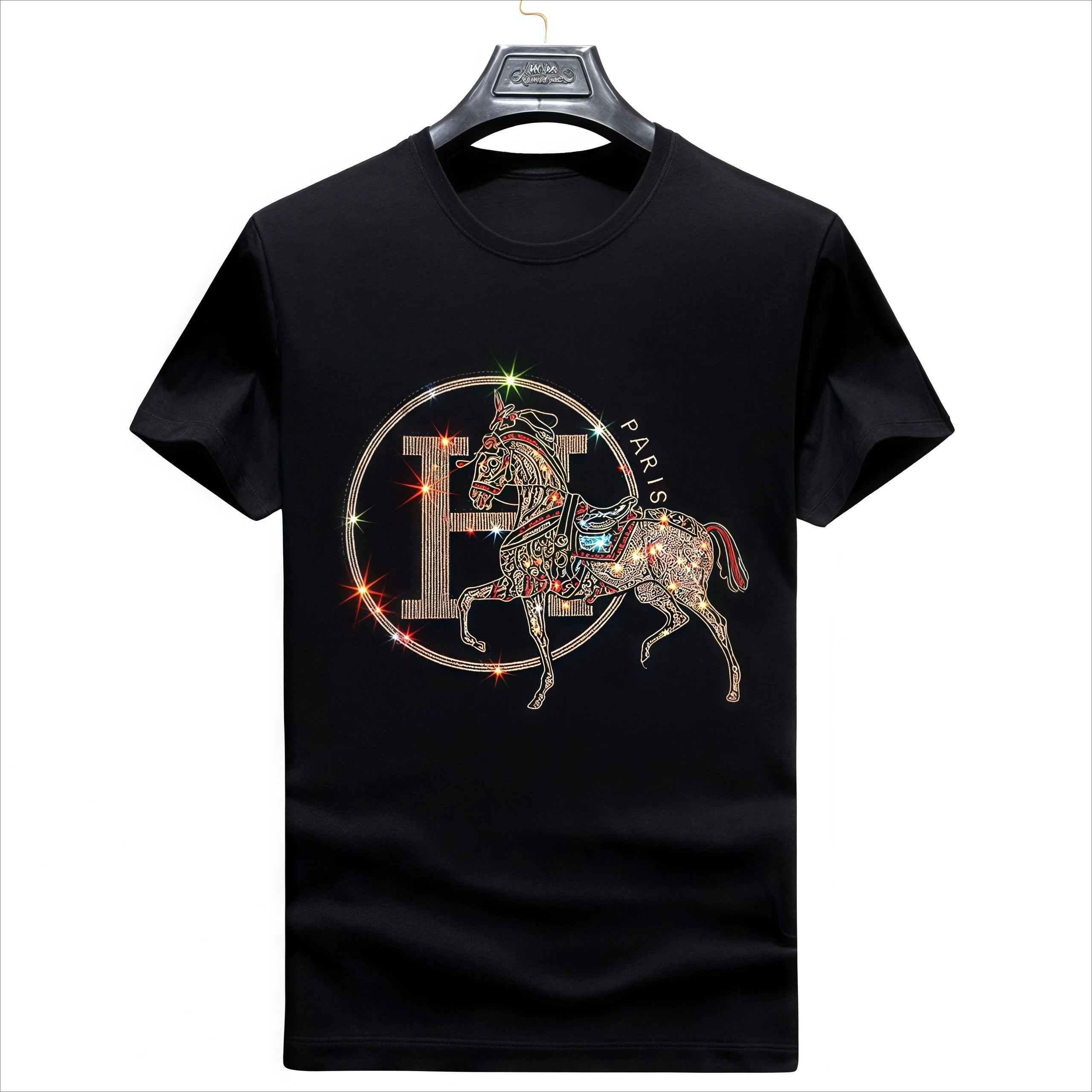 

Летняя последняя модная роскошная брендовая футболка Street Outdoor Wind, мужская и женская футболка большого размера с круглым вырезом и короткими рукавами