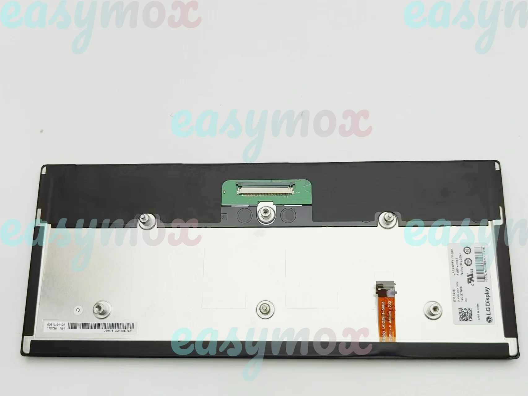 

LA123WF1(SL)(01) for 2014 Tesla Model S X Car Instrument Cluster Repair