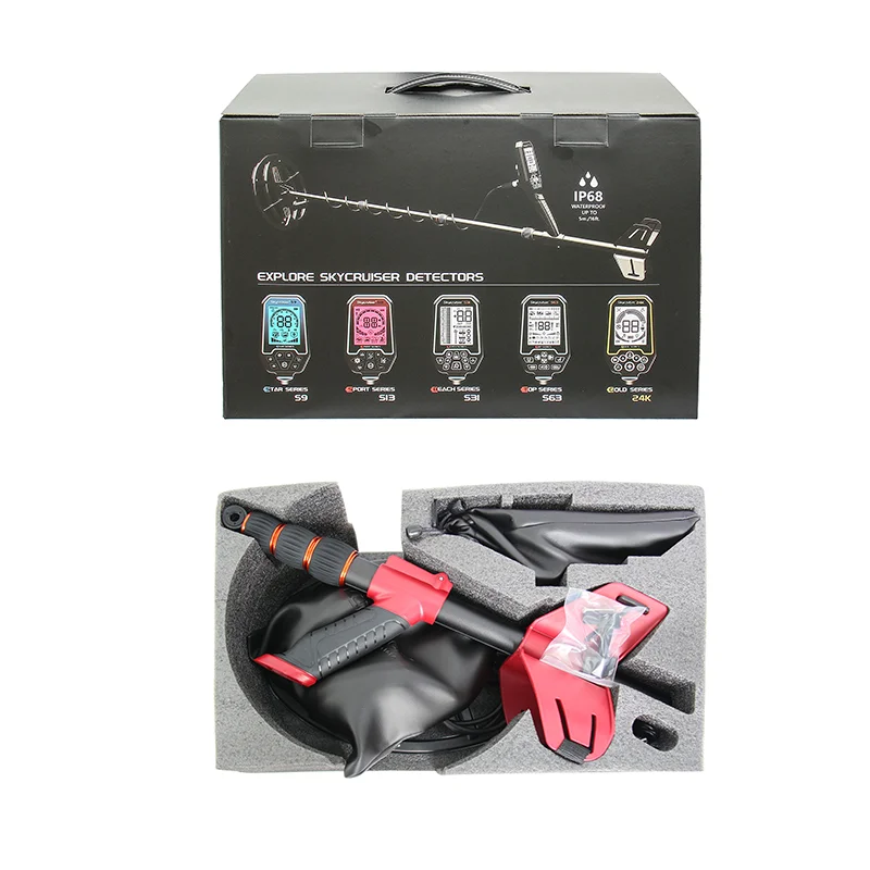 Tianxun S31 Metal Detector With Telescopic Probe For Depth Identification And Positioning Of Iron Removal