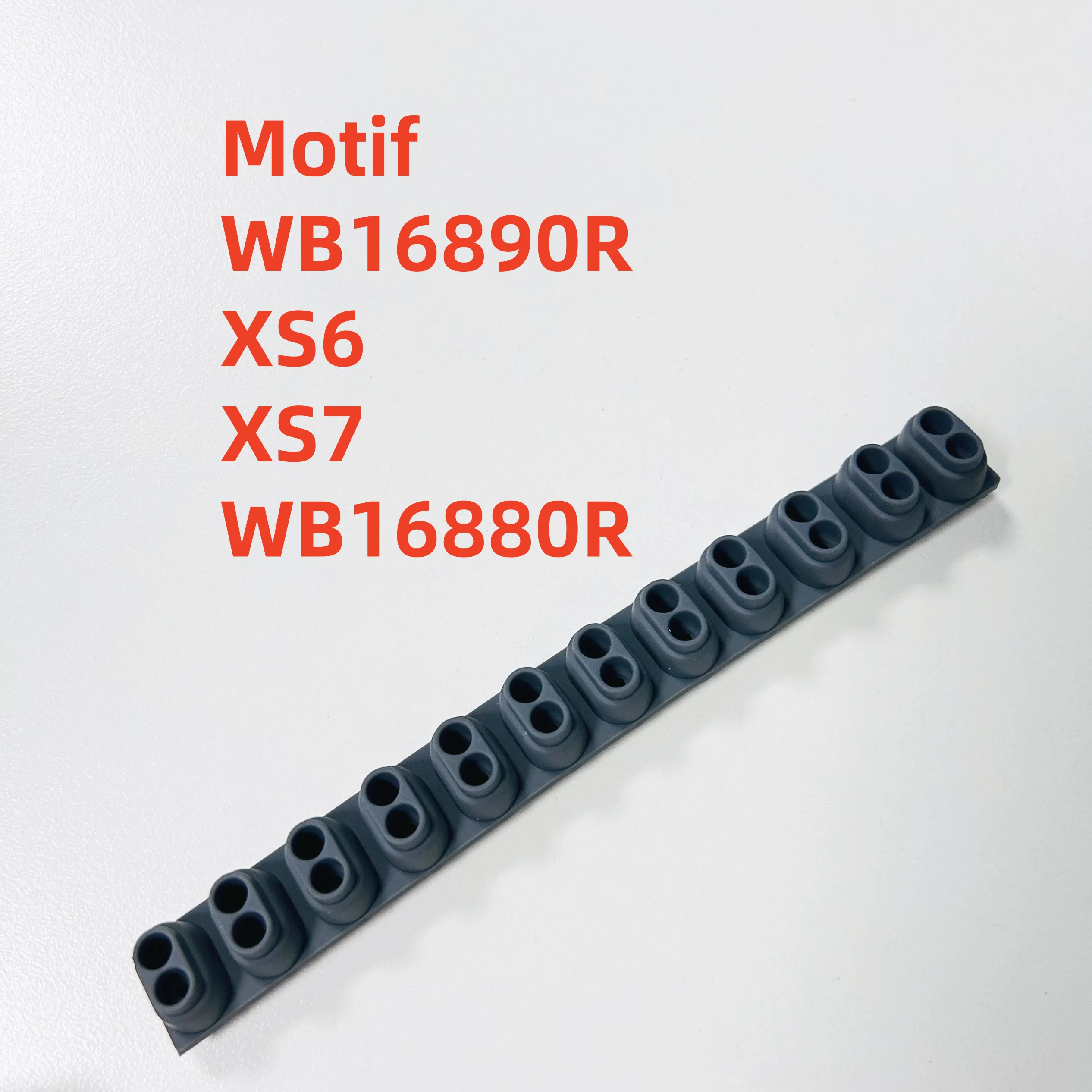 

Проводящая резиновая контактная лента для мотива Yamaha WB16890R XS6 XS7 WB16880R