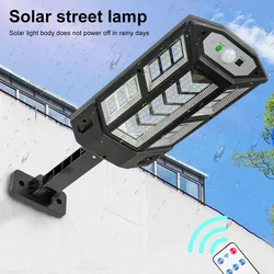 43LED Solar Street Lights Outdoor IP65 Motion Sensor Solar Powered Wall LED Lamp 3 Lighting Modes Light for Garden Patio Decor