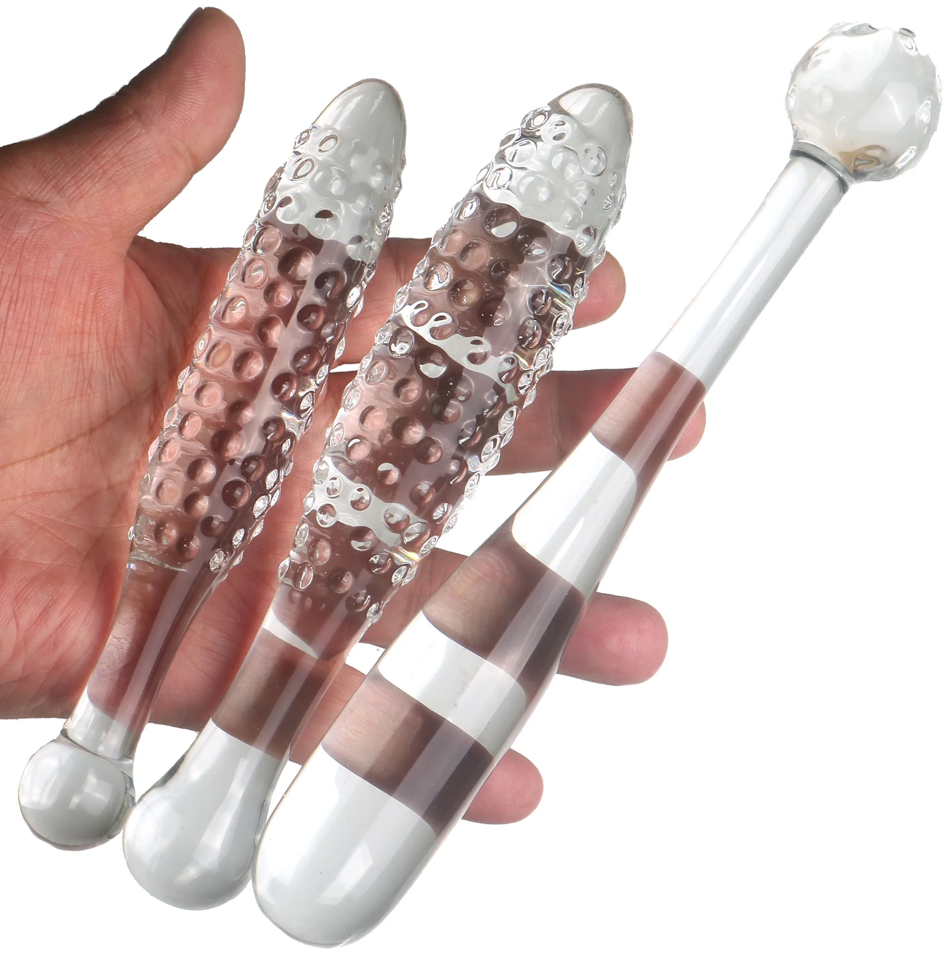 مثلي الجنس ديك الشرج البروستاتا تحفيز بعقب المكونات الزجاج الشرج المكونات الشرج موسع كريستال الجنس لعب للمرأة مثليه مثلي الجنس G-بقعة الكرة