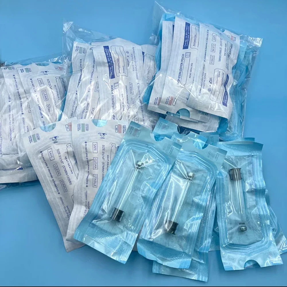 10/50/100/250/500pcs Sterile Individual Packaging Insulin Cartridges 3ml Empty Cassette Bottle for Lilly Insulin Injection Pen