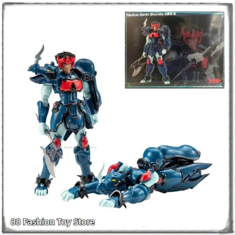 

Great Toys GT Model Dasin TenKuu Senki Shurato The King Hiba Dan Armor Metal Movable Action Figure Toys Collection Birthday Gift