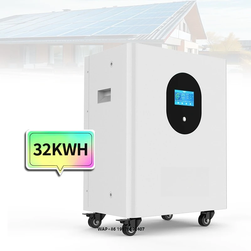 High Power 30KWh 600Ah 48V 51.2V  LiFePO4 Solar Lithium Ion Battery  Home Energy Storage System Grade a Batteries