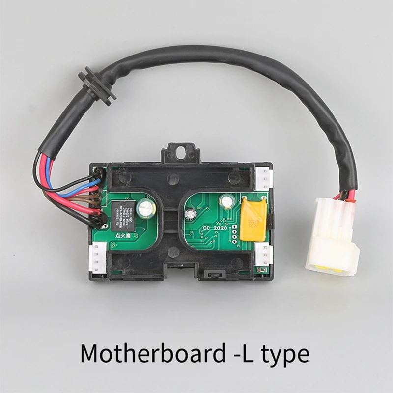 ABHG-12V Pemanas Udara Monitor LCD Pengendali Sakelar Kontrol Papan Biru Motherboard Mainboard Tampilan Jarak Jauh