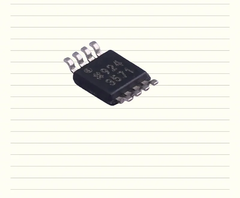 Newly imported original AD7683BRMZRL7 SMT MSOP-8 silk screen C38 analog-to-digital conversion chip 16 bit, 100 kSPS, single ende