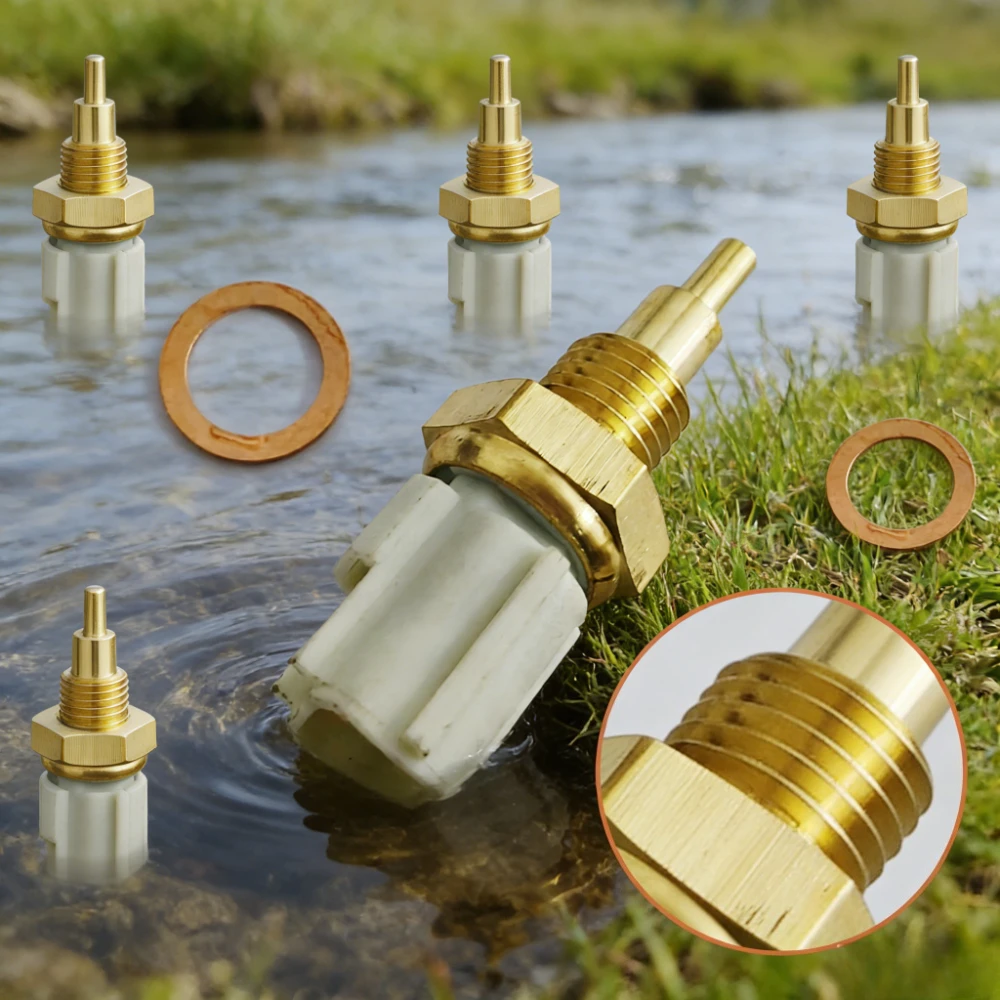 

1pc Water Tank Temperature Sensor Control Switch Radiator Cooling Thermo For SUZUKI GSX-F650 GSX650F GSXF GSX GSX-F 650 GSX650