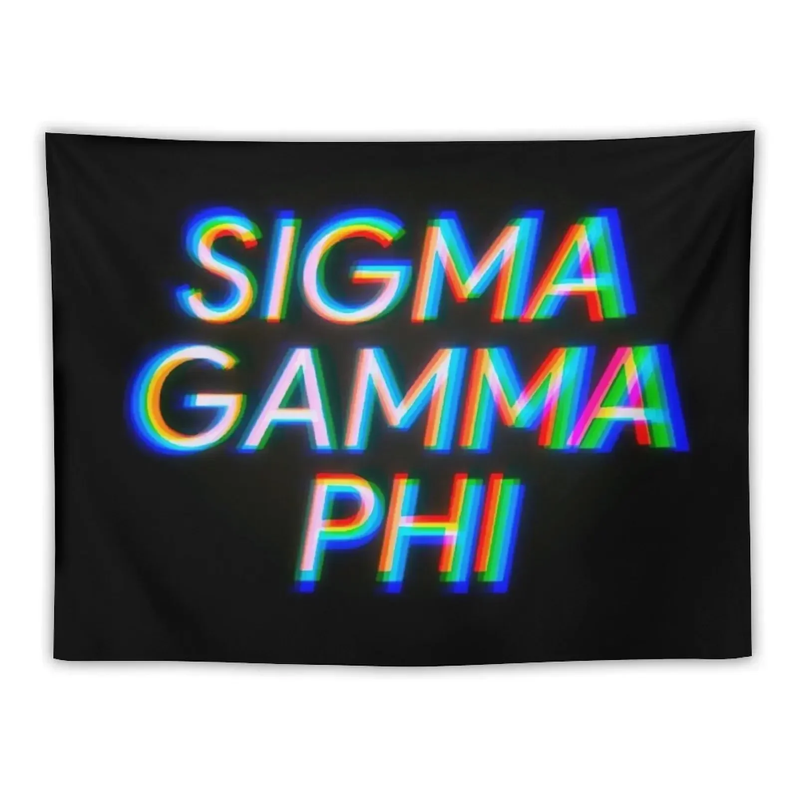 Sigma gamma phi 3D sgphi thusa Tapestry Home Decoration Room Decoration Korean Style Decoration For Rooms Tapestry