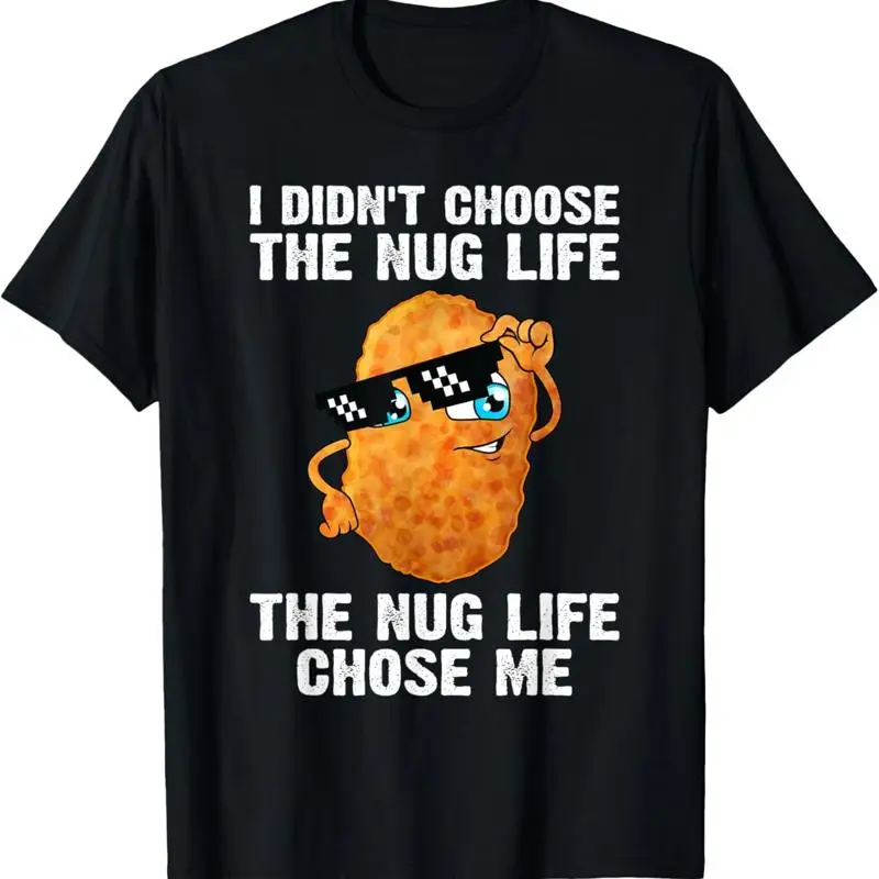 Cool Chicken Nugget For Kids Lover Nuggets T Shirt