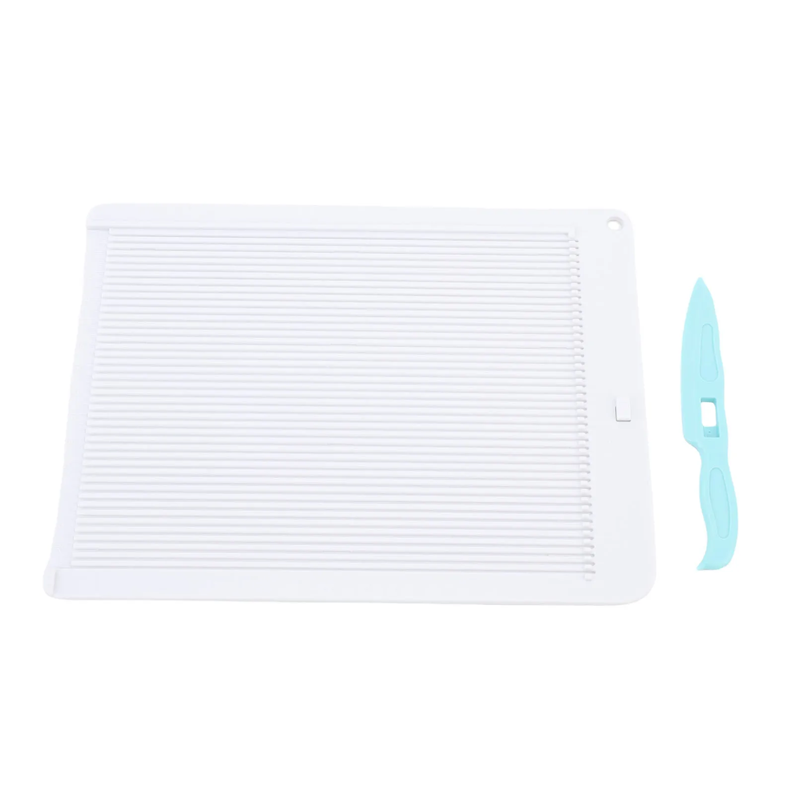 

16.2X21.6cm Mini Scoring Board And Bone Folder Set Score And Fold Tool Multi Purpose Scoreboard Envelope Maker Embossing Guide