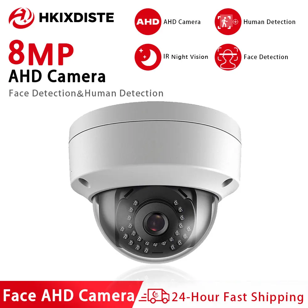 4k-cctv-ahd-8mpカメラ-ホワイトドーム型-セキュリティ-赤外線ナイトビジョン-5mp-tvi-cvi-ビデオ-ホームフロント-リア-防水ビュー-カムシステム