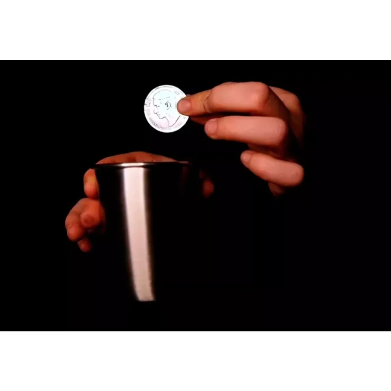 Super Professional Rubi Cup by Rubi Ferez Magic Tricks Gimmick Magician Close Up Illusion Props Metalism Magia Games Bar Street