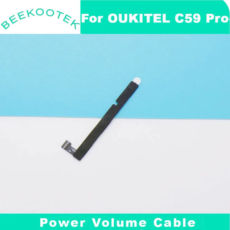 

New Original Oukitel C59 Pro Power Volume Button Cable flex Side FPC For OUKITEL C59 Pro Smart Phone