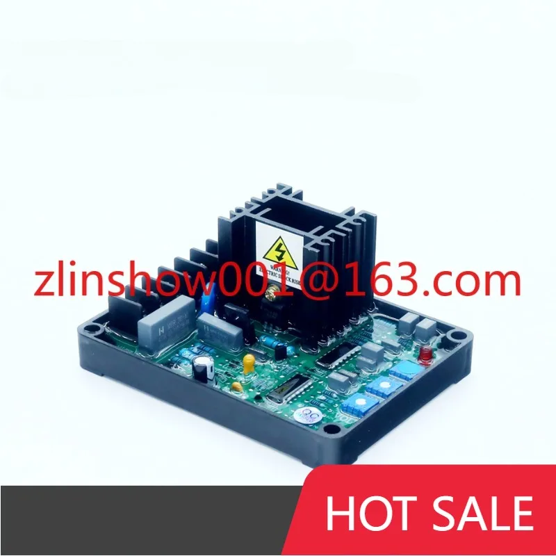 AVR Gavr-12A CE Certified Brushless Voltage Adjustable Generator Regulator and 8A Current Generator Parts