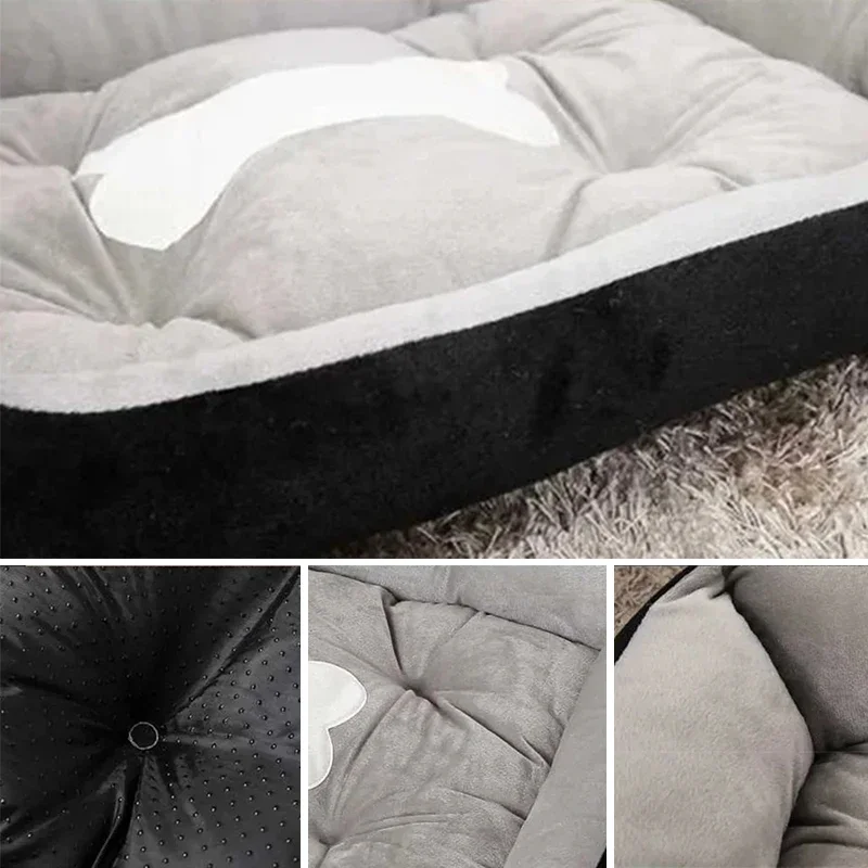 Multi-size Pet Nest Small Medium and Large Dog Bed Warmth Dog Nest Cat Nest Comfortable Pet Kennel Kitten Goods Accessories 개집