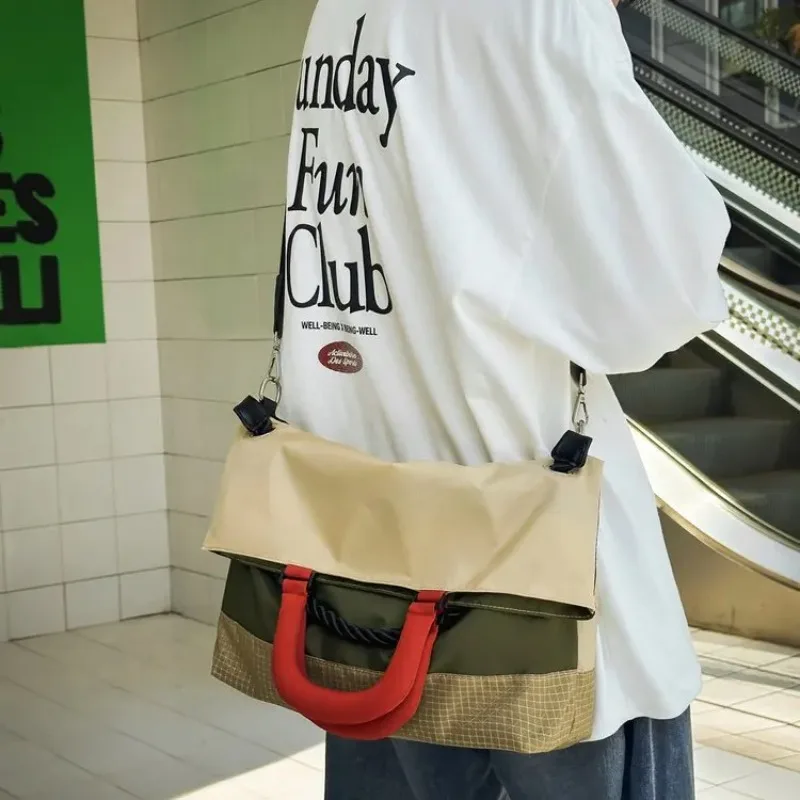 حقيبة حمل كورية جديدة للنساء ذات سعة كبيرة حقيبة ساعي محمولة للركاب حقيبة الإبط غير الرسمية #2