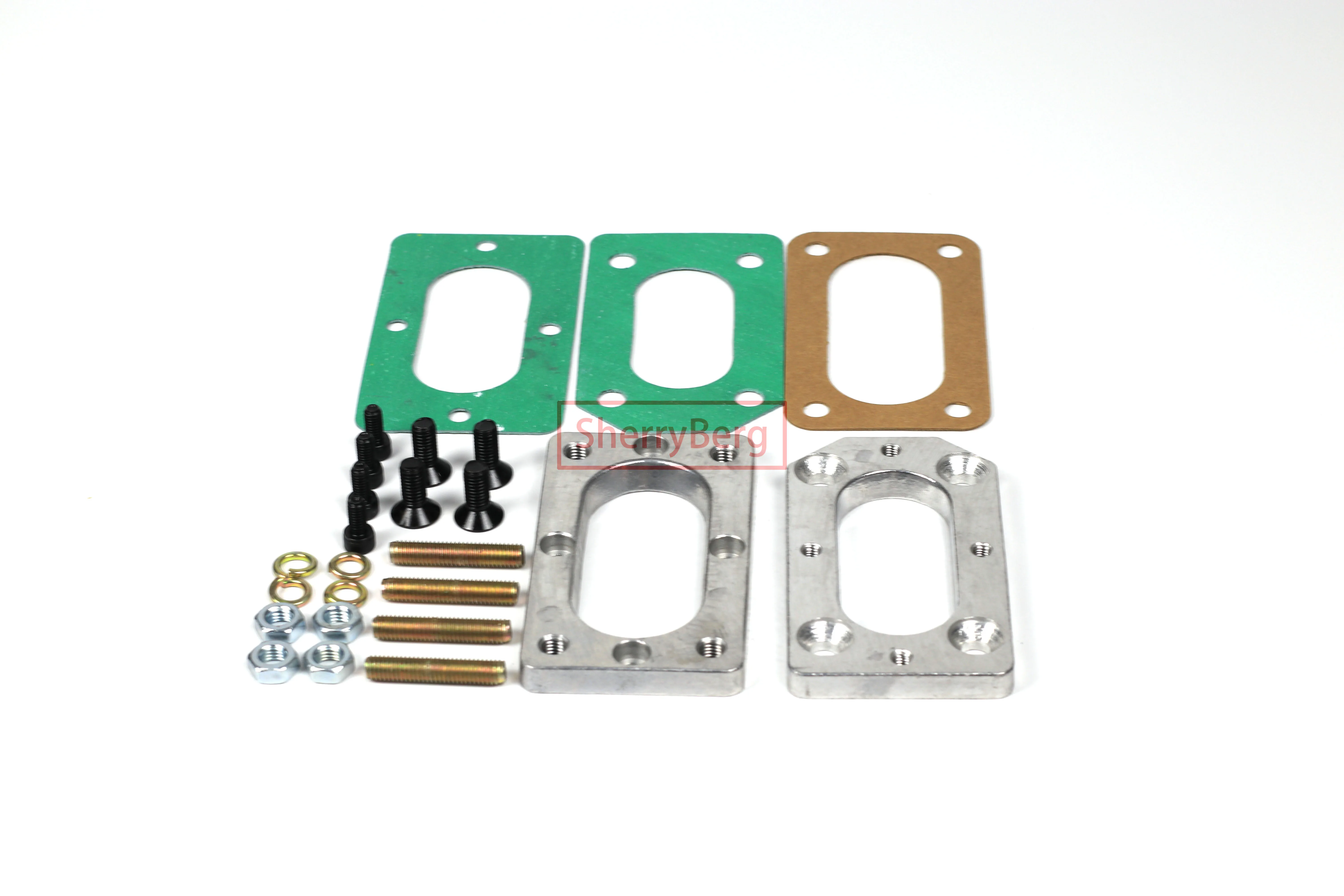 SherryBerg Weber Adapter fits for Datsun/Nissan/Toyota/Mitsubishi /Mazda. Adapter Plate to fit Weber DGV, DGAV DGAS DGEV DGES
