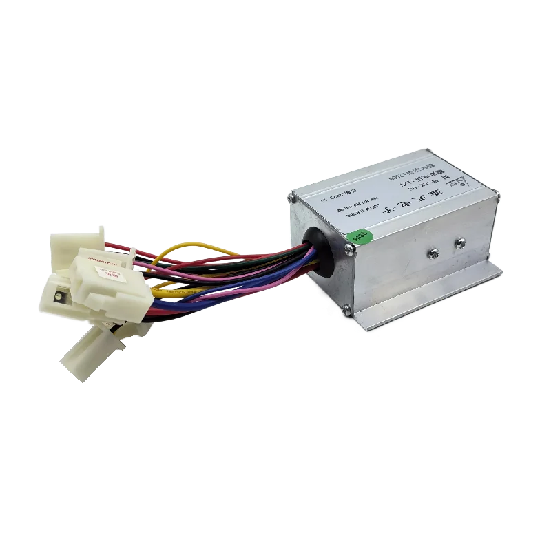 With dc motor dedicated controller 250 w350w500w800w1000w12v24v36v48v electric bicycle, scooter atv's brush controller