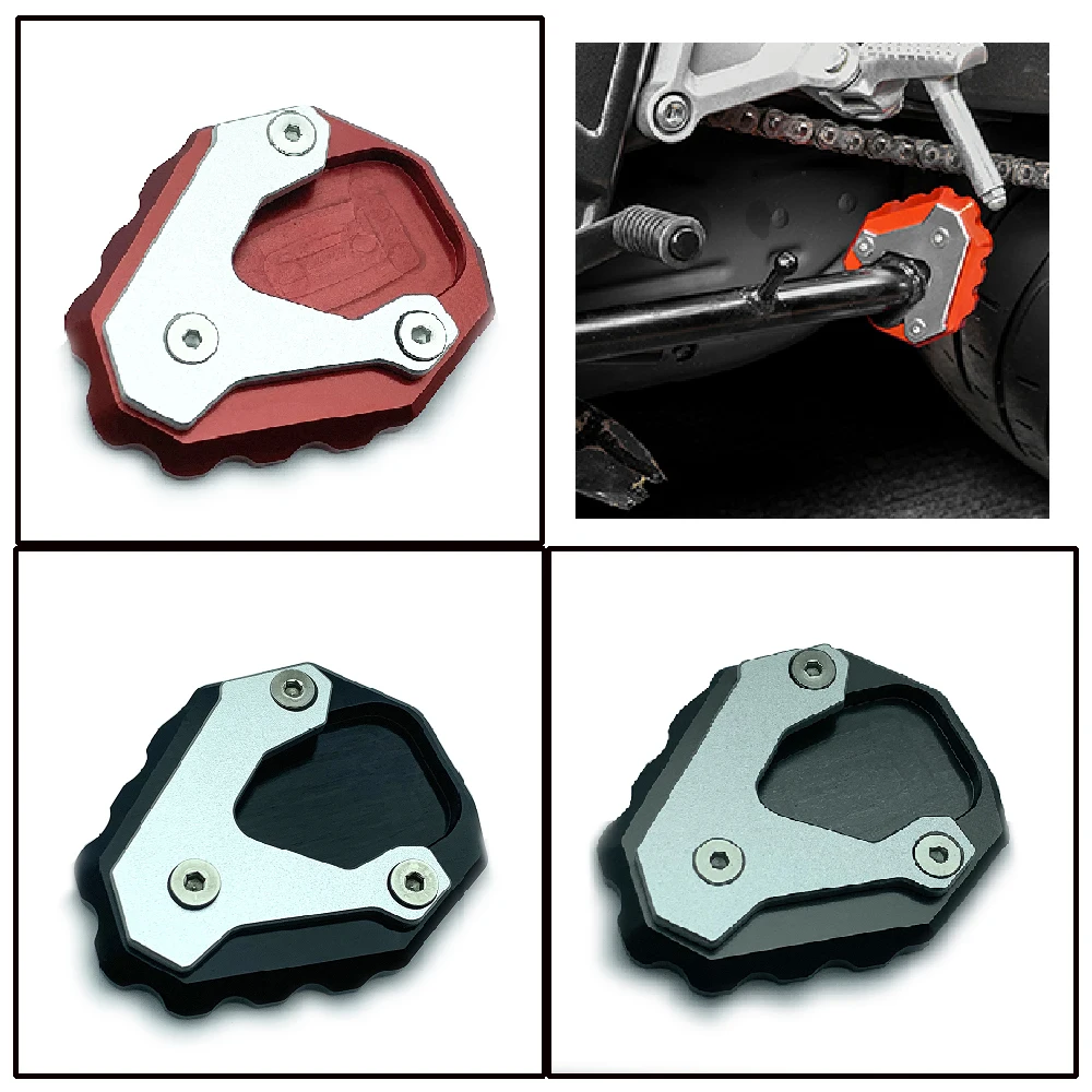 Fit for Honda CB500 Hornet NX500 CB500X CB500F CBR500R ABS 2013-2024 Motorcycle Side Stand Base Extension Plate Extender Widener