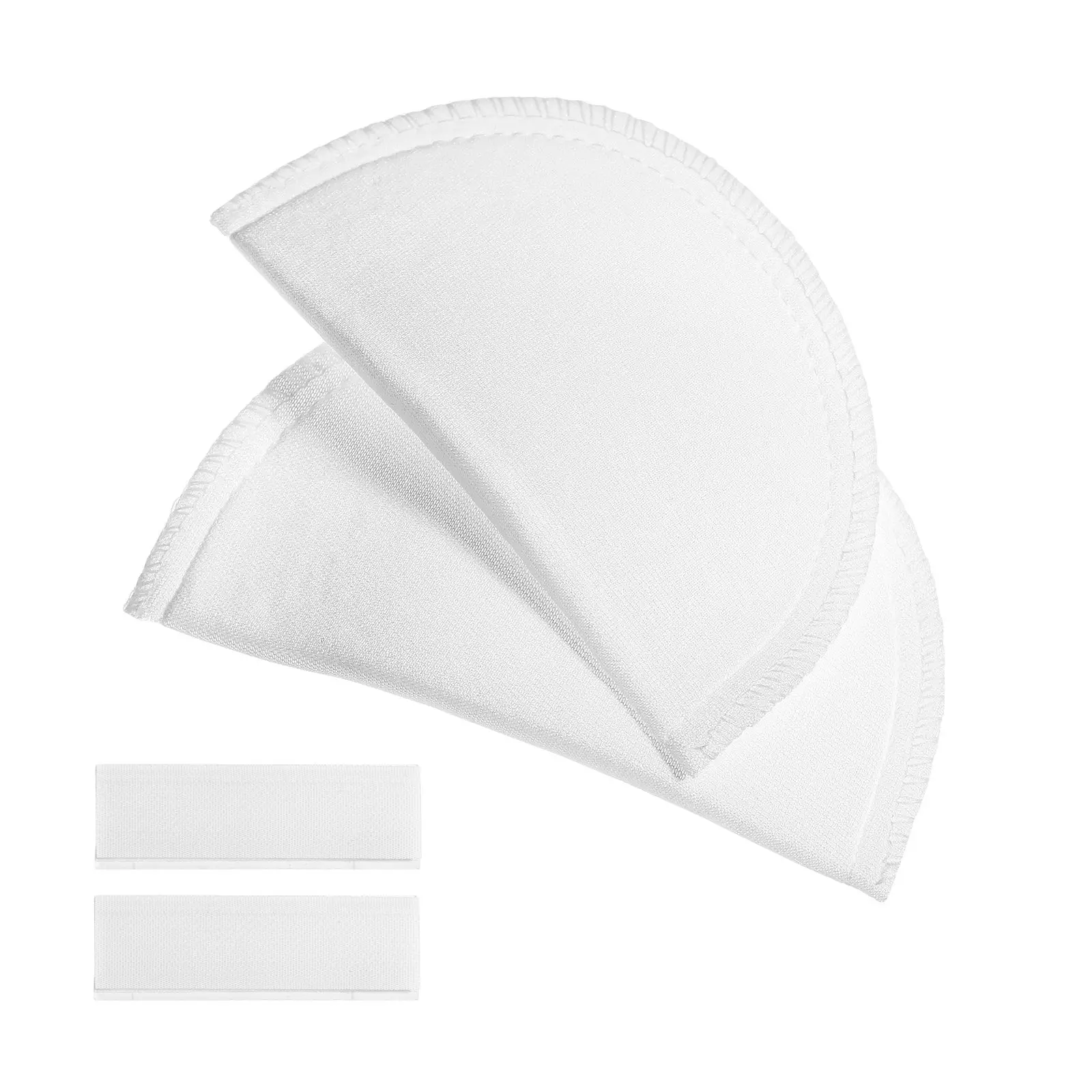 

White 1cm adhesive Sponge Adhesive Shoulder Pad Shoulder Pads for Women Suit Invisible Comfortable Washable Enhancer