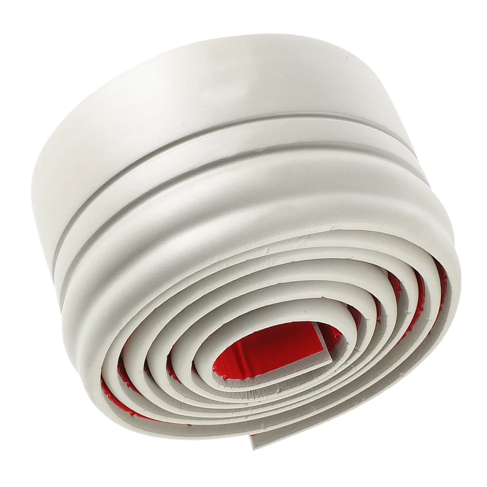 1 لفة ذاتية اللصق جدار الزاوية تقليم مرنة قشر عصا صب ل بلاط حافة جدار ديكور اللوح قطاع Nbr المواد