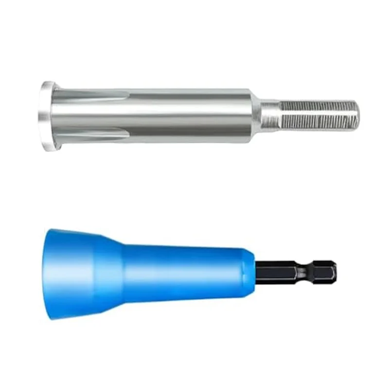 BAAU 2Pc Wire Twisting Tools,Wire Nut Twister,Twist Wire Connector,Wire Twister Tool For Drill And Wire Connector Driver Easy In