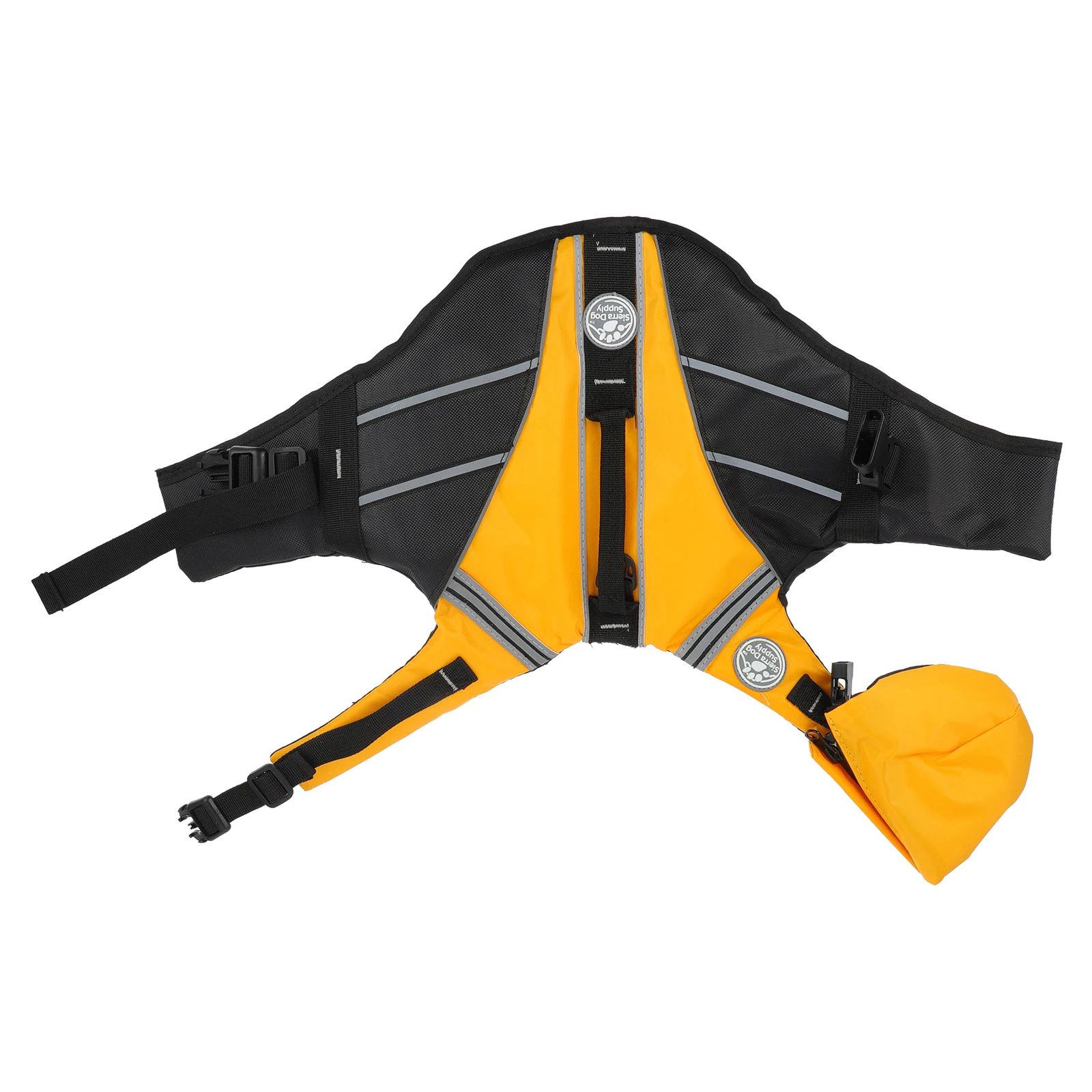 

Jacket Pet Life Preserver Beach Swim Float Vest Lightweight Durable Reflective Strap Handles Quick Release