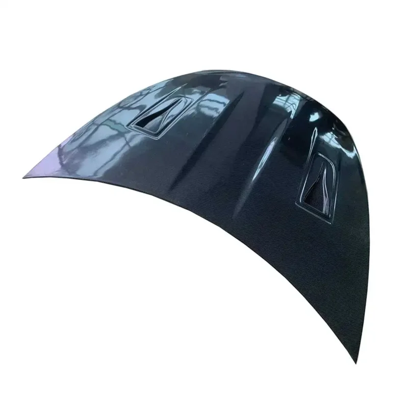 Suitable for Tesla Model 3 & Y 2017 -2023 Real Carbon Fiber Front Bumper Hood Bonnet