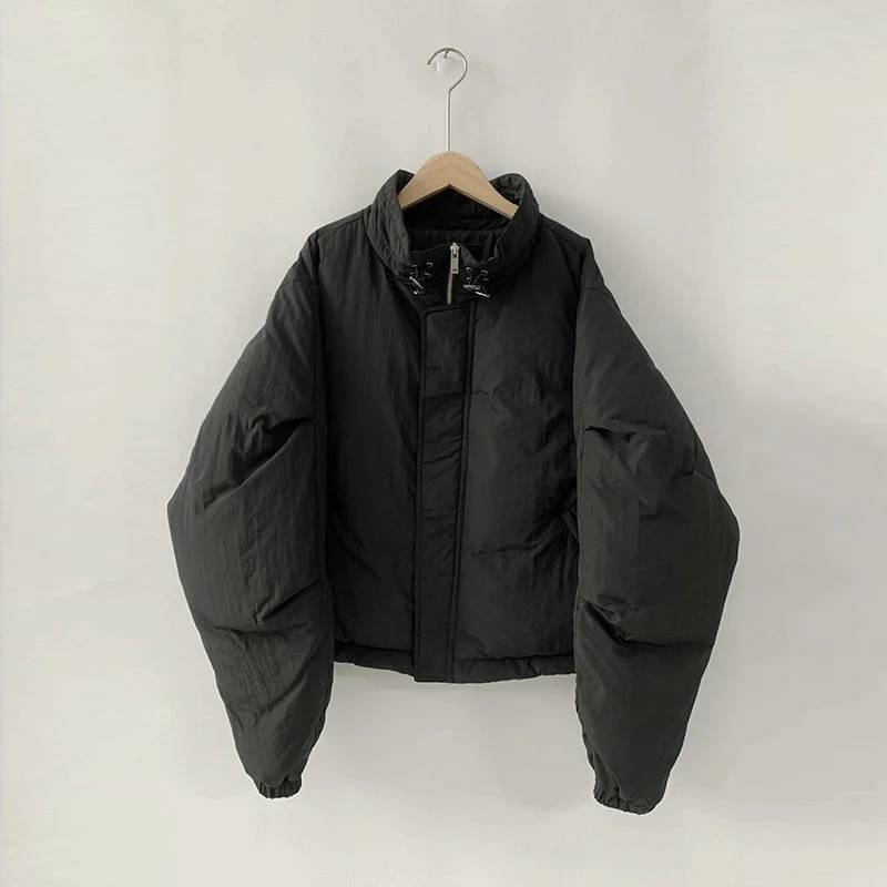 

New Women Jacket Winter Parka Down Cotton Jackets Loose Warm Parkas Casual Long Coat Outwear
