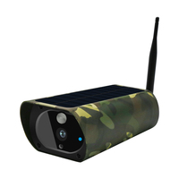 2MP 1080P i-Cam+ APP  Solar Power Low Comsunption  WIFI IP Bullet  Camera IR Night Vision For Camping Hunting Camera