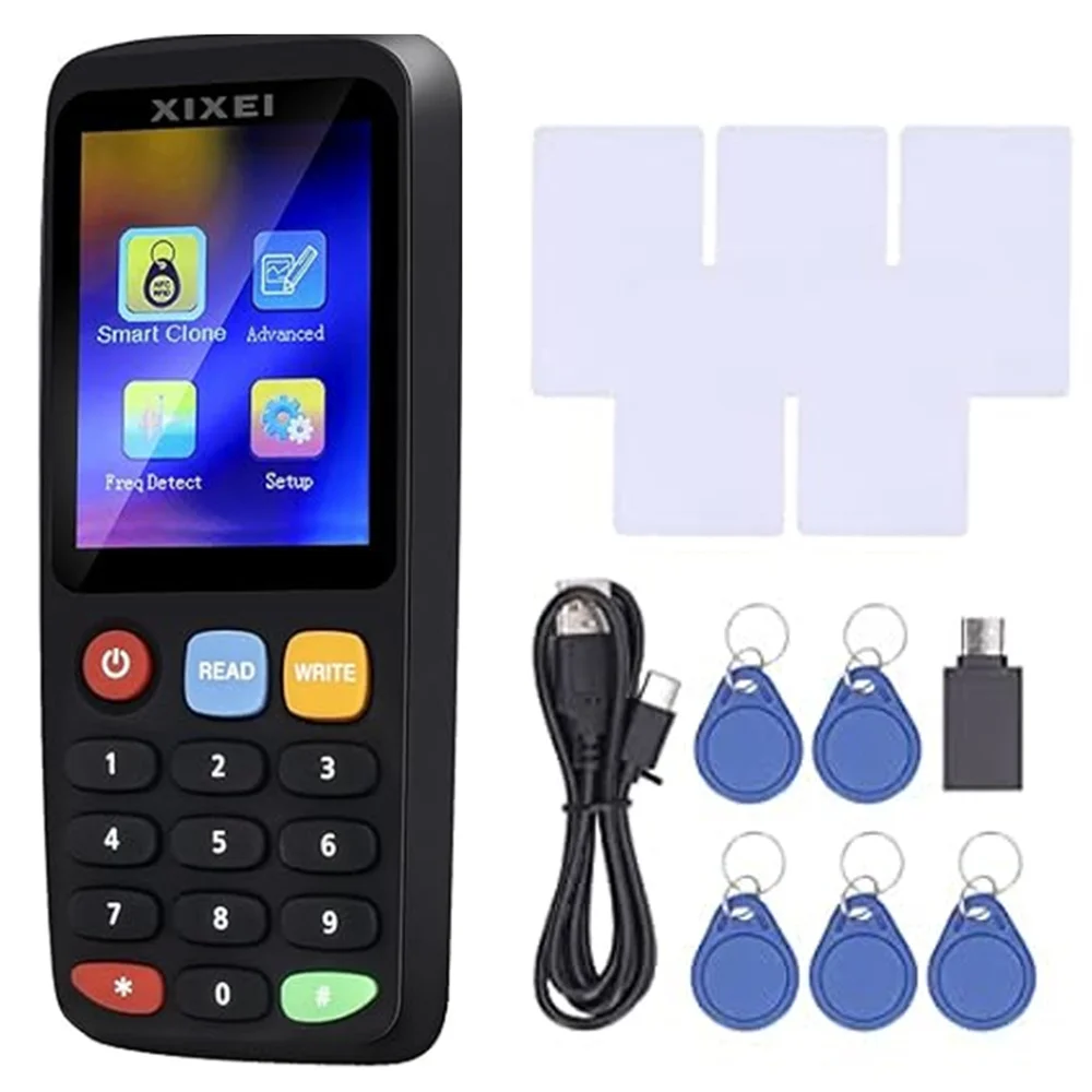 真新しい-x7-rfid-スマートチップカードリーダーライターアクセスカードコピー機-125khz-1356mhz-バッジトークンタグクローン-nfc-デコーダーデュプリケーター