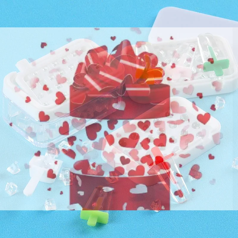 【BS】1 Set Mini Frigorifero per Ghiaccio, Scatola per Conservare il Ghiaccio, Modello 1/6, Accessori per Casa delle Bambole, Decorazione Alimentare in Miniatura, Giocattoli